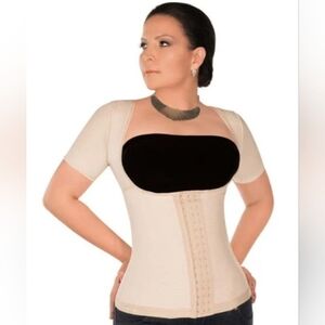FTC Girdle Women's Compression Jacket For Arm & Tummy Control